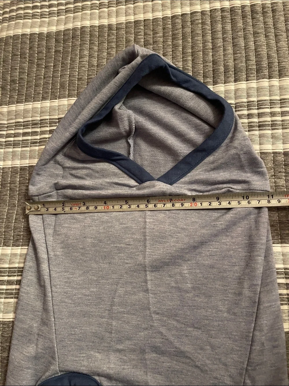 NWT Long Dog Clothing Company Hoodie T-shirt